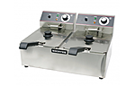 <b>Фритюрница</b> электрическая KOCATEQ EF82NW 2 ванны 8+8 л