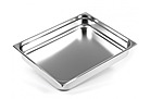 <b>Гастроемкость</b> LUXSTAHL из нержавеющей стали 2/1х4'' 654х530х100, га33