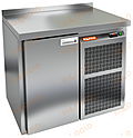 Стол охлаждаемый HICOLD GN 1 BR2 TN  + высокие ножки