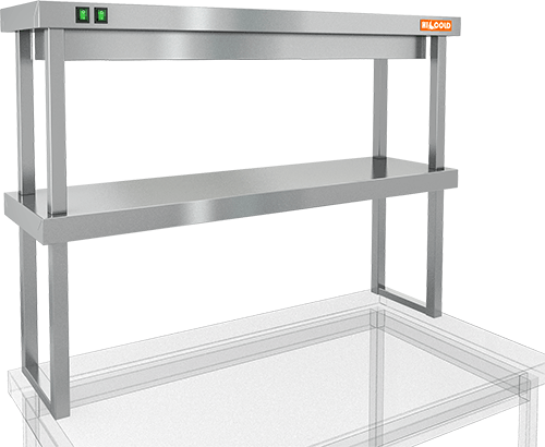 Полка тепловая комбинированная HICOLD TP2K-11/3