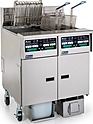 Фритюр электрический открытый PITCO SELV14X-2/С/FD/BL/FT/Ca 2 ванны по 13,6 литра, выставочный образец