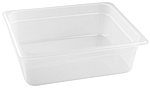 <b>Гастроемкость</b> RESTOLA GN1/2х100, полипропилен прозрачный 325х265х100 мм, 422100601