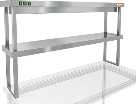 Полка тепловая комбинированная HICOLD TP2K-15/4