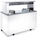 Облицовка цветная основания станции и верхних стоек B.PRO BLANCO для BC FS 2.1, цвет RAL 9003 (белый)