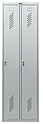 Шкаф для раздевалок ПРАКТИК стандарт LS 21-60