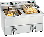 <b>Фритюрница</b> электрическая двойная BARTSCHER IMBISS II с краном слива масла, A150407