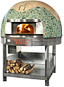 <b>Печь для пиццы</b> дровяная MORELLO FORNI LP110 Cupola Mosaico