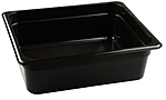 <b>Гастроемкость</b> RESTOLA GN1/2х100, полипропилен черный 325х265х100 мм, 422100613