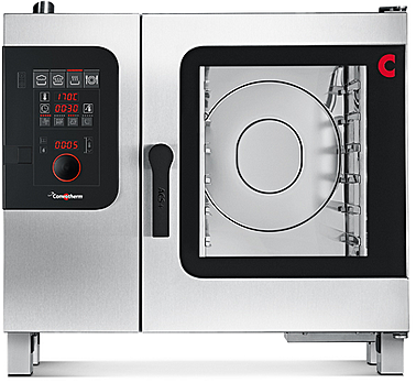 Пароконвектомат газовый CONVOTHERM 4 easyDial 6.10 GB бойлерный