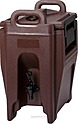 Термоконтейнер Cambro UC250 401 Ultra Camtainers для хранения и транспортировки холодных и горячих напитков и супов, с краном, объем 10,4л