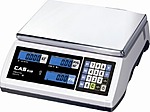 Весы электронные товарные CAS ER JR-30CB LT