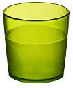 Стакан 0,17 л ROLTEX зелёный, R104