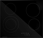 Панель варочная электрическая KUPPERSBUSCH KE 6310.0 SR, черное стекло, без рамки