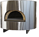 <b>Печь для пиццы</b> дровяная AMBROGI Jolly Grezzo диаметр 1070 мм