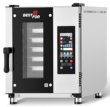 Пароконвектомат электрический BAKE OFF BEST FOR Gourmet SLIM 511 5T VISION 380В, 925904830
