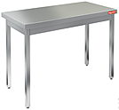 Стол нержавеющий разделочный центральный без полки HICOLD НСО-13/6