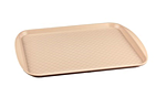 Поднос RESTOLA 450х350 мм бежевый, 422108807