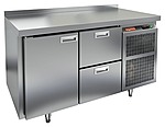 Стол охлаждаемый под тепловое оборудование HICOLD GN 12/TN LT SH O