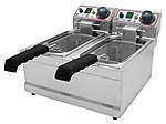 <b>Фритюрница</b> электрическая BECKERS FB 4+4