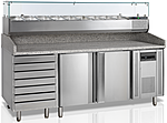 Стол холодильный для пиццы TEFCOLD PT1310 + VK38-200