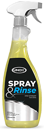 Средство моющее в виде спрея SPRAY & RINSE (12 шт) UNOX DB1044A0