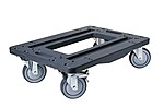 Тележка транспортировочная для термоконтейнеров B.PRO BLANCO ROLLI-125, 568 237, спец РБЕ