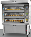 Печь подовая MONDIAL FORNI, три пода, 3T-4060, панель управления IBAS