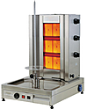 Гриль газовый для шаурмы OZTI 3GUD W, 8859.0GUD3.W0