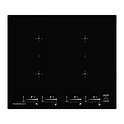 Панель варочная индукционная KUPPERSBUSCH KI 6800.0 SR, черное стекло, без рамки