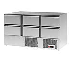 Стол холодильный POLAIR TMi3GN-222-G без столешницы