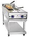 Фритюрница электрическая ABAT ЭФК-90/2П на подставке 380В, 210000801049