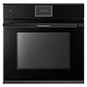 Шкаф духовой KUPPERSBUSCH BP 6850.0 S5, черное стекло, Black Velvet