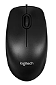 Мышь Logitech M90 910-001970 black USB, оптическая, 1000dpi, 2but