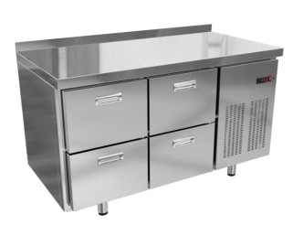 Стол холодильный KRONER СХб 4я-140-70