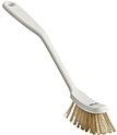 Щетка с термостойким ворсом VIKAN 290 мм, жесткий ворс, белый 42885