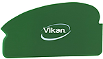 Скребок ручной универсальный VIKAN 165 мм, зеленый, 40512