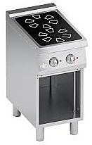 Плита электрическая ATA K7EVC05VV на открытой подставке