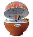 Киоск для торговли свежевыжатым соком ORANFRESH Orankiosk