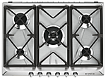 Панель варочная газовая  SMEG HOME SR975XGH, 70 см, нержавеющая сталь матовая