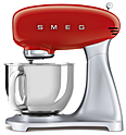 Миксер планетарный SMEG HOME SMF02RDEU красный