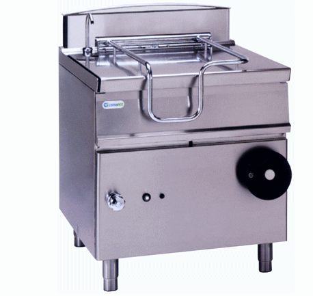 Сковорода газовая опрокидывающаяся TECNOINOX B8FIG9, 313083