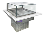 <b>Витрина холодильная</b> встраиваемая горизонтальная кондитерская ФИНИСТ Glassier G-9/65/3
