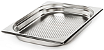 <b>Гастроемкость</b> перфорированная LUXSTAHL GN 1/2 327х265х40 мм, га70