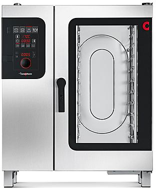 Пароконвектомат газовый CONVOTHERM 4 easyDial 10.10 GS инжекторный