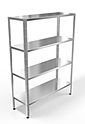 Стеллаж кухонный EKSI серии СК-1000/400/1800-с+