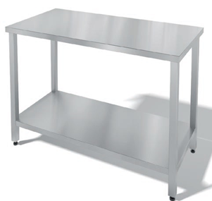 Стол производственный неразборный АЛТЭК СП 5/7 неразборный отступ ног сзади 100мм