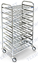 Стеллаж для посуды передвижной ТЕХНО-ТТ СТС-229/800