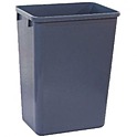 Корзина для мусора TRUST 1244BK, L 38