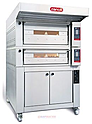 <b>Печь для пиццы</b> и хлебобулочных изделий электрическая ZANOLLI T POLIS 3/ MC 18 + T POLIS 3/ MC 30 + 2 парогенератора 2,8 kw + расстоечный шкаф 3/CL 71