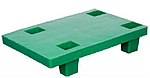 Паллет пластиковый морозостойкий A1PLAST 600х400х135 мм